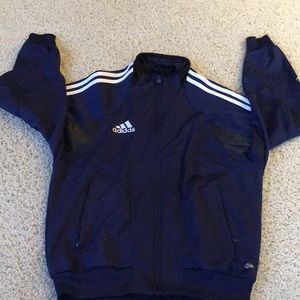 Navy blue Adidas jacket